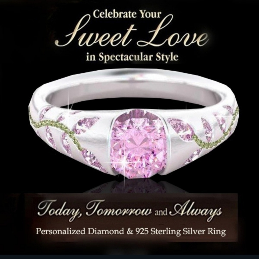 Elegant beautiful fashion ring